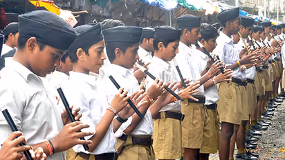 'ಕಾಂಗ್ರೆಸ್ ಅಧಿಕಾರಕ್ಕೆ ಬಂದರೆ ಆರ್ಎಸ್ಎಸ್ ಬ್ಯಾನ್'!