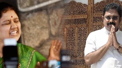 ஆர்.கே.நகரில் சசிகலா பெயரை இருட்டடிப்பு செய்த தினகரன் : கொந்தளிக்கும் குடும்ப உறவுகள்!