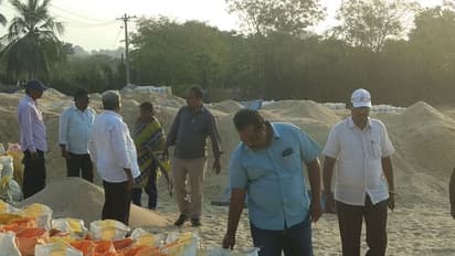 సంచలనం: టిడిపి ఎంఎల్ఏ ‘ఆమంచి’ మైన్స్ సీజ్