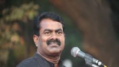 வறுமை காரணமாக என் மக்கள் உரிமையை விற்கிறார்கள்!! சீமான் வேதனை..!