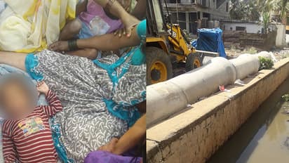 Two-year-old child falls in stormwater drain in Bengaluru, dies