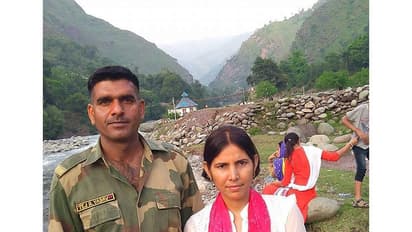 ജവാൻമാർക്കു മോശം ഭക്ഷണം; സി ബി ഐ അന്വേഷിക്കണമെന്ന് ജവാന്റെ ഭാര്യ