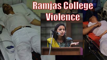 Professors injured, ABVP attacked us, tweets Shehla Rashid