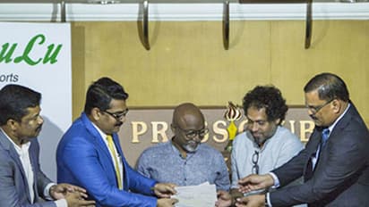 LuLu Group donates Rs 2 crore to Kochi-Muziris Biennale