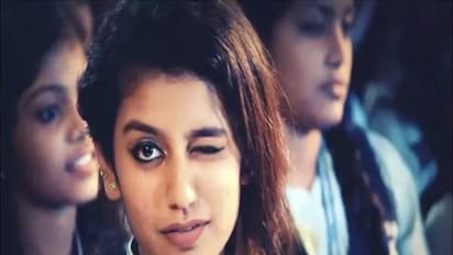 Wink girl Priya Varrier surprises fans once again with new look