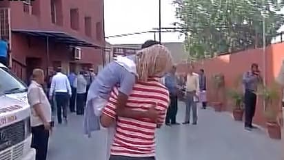 200 students hospitalised after gas leak at Delhi school