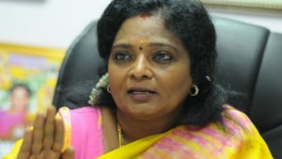 தமிழர்கள் சுகாதாரத்தோடு வாழவே மோடி எய்ம்ஸ் மருத்துவமனையை கொண்டுவந்தாராம் - தமிழிசை சொல்றாங்க...