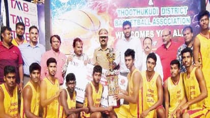 அகில இந்திய கூடைப்பந்து: ஆடவர் கிறித்தவக் கல்லூரியும், மகளிர் வைஷ்ணவ கல்லூரி அணியும் சாம்பியன்…