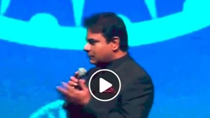 కేటీఆర్ కు పరుచూరి గోపాలకృష్ణ అభినందనలు