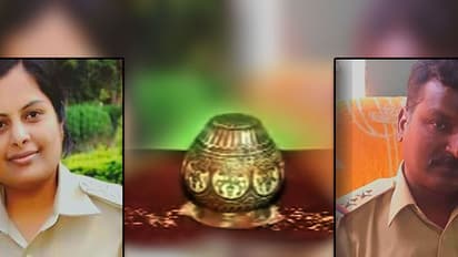 Woman police officer caught in rice pulling scam, cheat a farmer of Rs 17 lakh