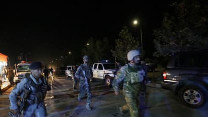 Militants attack American University in Kabul, 12 dead