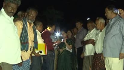 ಹೀಗೂ ಉಂಟೆ..? ರಾತ್ರೋರಾತ್ರಿ ಬಂದು, ಹೆಡ್'ಲೈಟ್ ಬೆಳಕಲ್ಲಿ ಬರ ಸಮೀಕ್ಷೆ ನಡೆಸಿದ ಕೇಂದ್ರದ ತಂಡ