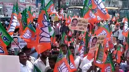 'ಸುಲ್ತಾನ್ ಸಿದ್ದರಾಮಯ್ಯ, ರಂಜಾನ್ ರೈ'; ಮಂಗಳೂರಲ್ಲಿ ಕೇಸರೀ ಕಲರವ