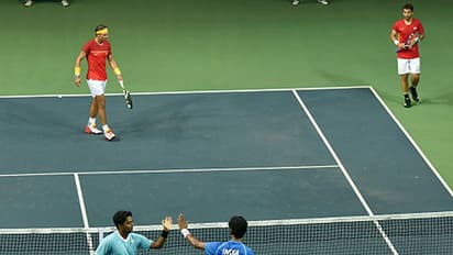 It was a pleasure to play Leander Paes in his country: Rafa Nadal