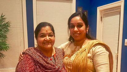 నేపథ్య గాయని చిత్ర కొత్త స్నేహితురాలు గురించి తెలుసా...