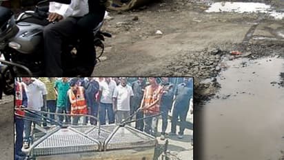 Here comes the new road doctor to fill up potholes