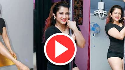 Watch: Once heroine, this actress is now a professional pole dancer, here is the video