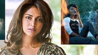 Leaked video: Amala Paul caught smoking cigarette