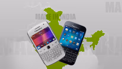 BlackBerry to 'Make In India', inks deal with Delhi-based Optiemus Infracom