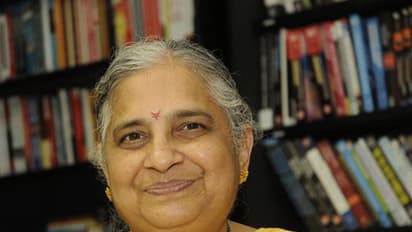 When Sudha Murthy was told to travel Cattle Class