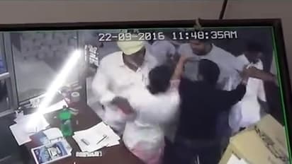 Asked to wait for doctor, Akali sarpanch's husband slaps nurse