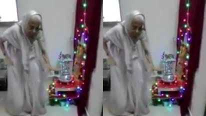 மோடியின் தாய் நடனம் ஆடும் வைரல் வீடியோ! கிரண் பேடியும் ஷேர் செய்து ஜகா வாங்கினார்