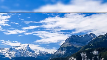 Home to the Alps: Switzerland