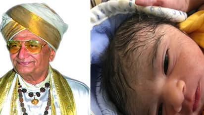 83 ನೇ ವಯಸ್ಸಿನಲ್ಲಿ ಗಂಡು ಮಗುವಿನ ತಂದೆಯಾದರು ಶರಣ ಬಸವೇಶ್ವರ ಸಂಸ್ಥಾನದ ಪೀಠಾಧಿಪತಿ!