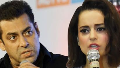 നായികയാകാന്‍ വിസമ്മതിച്ചതിന് സല്‍മാന്‍ഖാന്‍ അപമാനിച്ചെന്ന് കങ്കണ