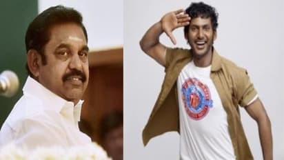 எடப்பாடியை தூக்கி வைத்து கொண்டாடும் விஷால் - முதலைமைச்சருக்கு "பிட்டு" போடும் நடிகர்கள்...!