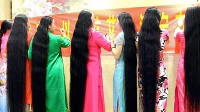 ഈ നീളന്‍മുടിക്കാരികള്‍ ഒത്തുചേര്‍ന്നത് വെറുതെയല്ല!