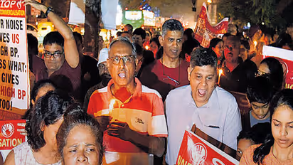 Here’s why Indiranagar residents resorted to silent protest march