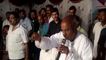 ಮಾನ ಮರ್ಯಾದೆ ಇದ್ಯಾ : ಗದರಿದ ಗೌಡರು