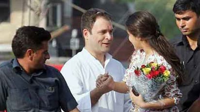 രാഹുലിനോട് സ്നേഹം പ്രകടിപ്പിക്കാന്‍ ആരാധിക ചെയ്തത്