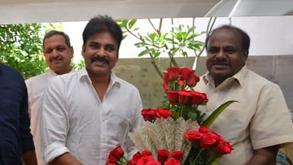 Exclusive: Kumaraswamy speaks on shift to Hubballi, Pawan Kalyan alliance