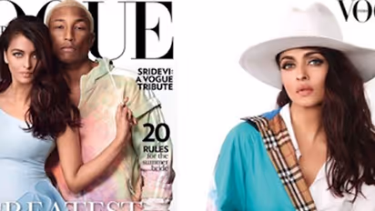 Aishwarya Rai Bachchan poses with American rapper, see their stylish photos