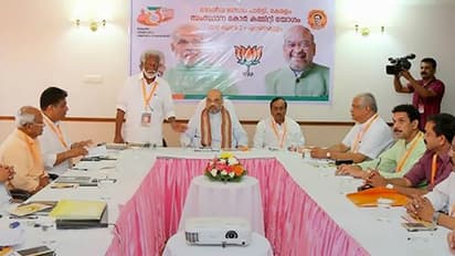 As Kerala boils over beef, Amit Shah arrives to shore up state BJP