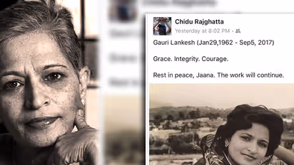 This is how Gauri Lankesh's ex-husband Chidananda Rajaghatta reacted to the murder