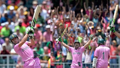 ಇಂದು ಪಿಂಕ್ ಒನ್'ಡೇ; ಮತ್ತೆ ಆರ್ಭಟಿಸುತ್ತಾರಾ ಎಬಿಡಿ..?