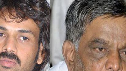 ಬಿಜೆಪಿ ಮುಖಂಡ ಶ್ರೀನಿವಾಸ್ ಪ್ರಸಾದ್ ಭೇಟಿ ಮಾಡಿದ ಮಧು ಬಂಗಾರಪ್ಪ