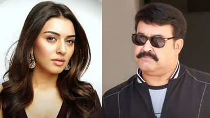 Hansika Motwani's Malayalam debut with Mohanlal