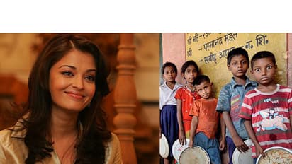 1000 വിദ്യാര്ത്ഥികള്ക്ക് ഒരുവര്ഷത്തെ ഉച്ചഭക്ഷണം നല്കാനൊരുങ്ങി ഐശ്വര്യ റായ്