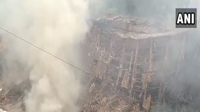 ಮುಂಬೈ ರಾಜ್ ಕಪೂರ್ ಸ್ಟುಡಿಯೋದಲ್ಲಿ ಅಗ್ನಿ ಅವಗಢ