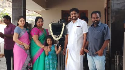 தடபுடலா கிடா விருந்தோடு படிப்பிடிப்பை நிறைவு செய்த 'தொட்ரா' படக்குழு...!