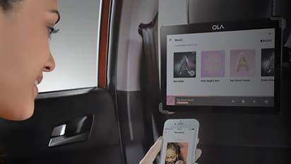 Now enjoy in-ride experience with Ola Play