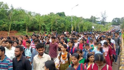 കാസര്‍ഗോഡ് കേന്ദ്ര സര്‍വകലാശാലയിലെ വിദ്യാര്‍ത്ഥി സമരം അവസാനിച്ചു