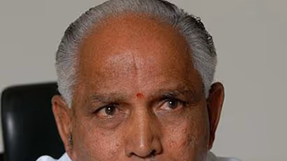 Yeddyurappa conspired with officials to denotify land