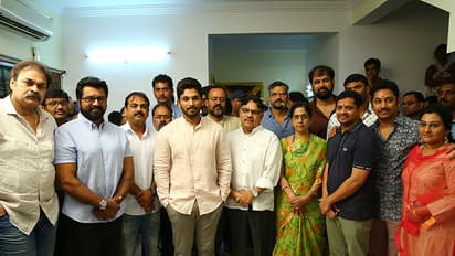 అల్లు అర్జున్, వక్కంతం వంశీల “నా పేరు సూర్య - నా ఇల్లు ఇండియా” చిత్రం ప్రారంభం