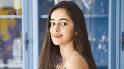 ವರ್ಕೌಟ್’ನಲ್ಲಿ ಬ್ಯುಸಿಯಾಗಿದ್ದಾರೆ ಅನನ್ಯಾ ಪಾಂಡೆ