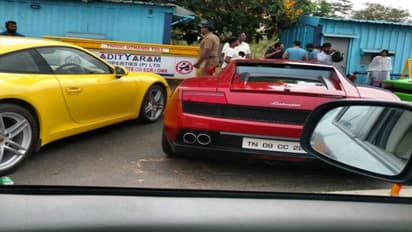 ரேஸ் கார் ஓட்டிய விஐபிக்களுக்கு ஆதரவாக உயர் போலீஸ் அதிகாரிகள் - கடுப்பில் போலீசார்